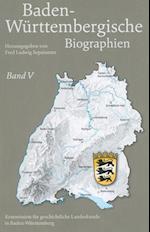 Baden-Wurttembergische Biographien Band 5