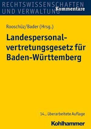 Landespersonalvertretungsgesetz Fur Baden-Wurttemberg