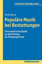 Populäre Musik bei Bestattungen