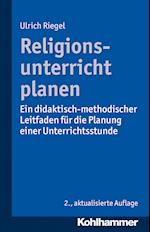 Religionsunterricht Planen