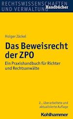 Das Beweisrecht Der Zpo