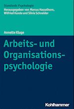 Arbeits- und Organisationspsychologie