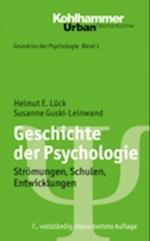 Geschichte der Psychologie