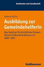 Ausbildung Zur Gemeindehelferin