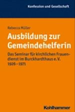 Ausbildung zur Gemeindehelferin