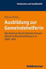 Ausbildung zur Gemeindehelferin