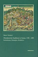 Oberdeutsche Kaufleute in Genua, 1350-1490