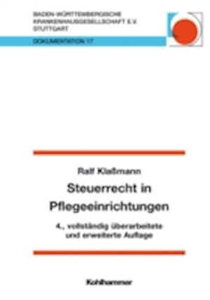 Steuerrecht in Pflegeeinrichtungen