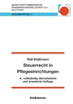 Steuerrecht in Pflegeeinrichtungen