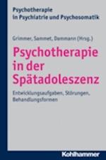 Psychotherapie in der Spätadoleszenz