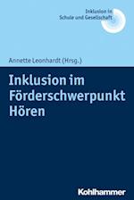 Inklusion im Förderschwerpunkt Hören