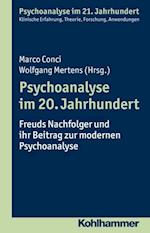 Psychoanalyse im 20. Jahrhundert