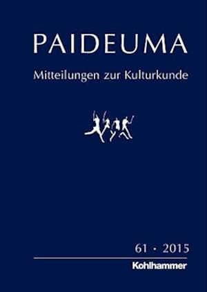 Paideuma 61/2015