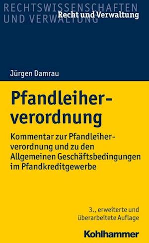 Pfandleiherverordnung