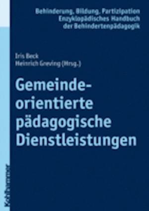 Gemeindeorientierte pädagogische Dienstleistungen