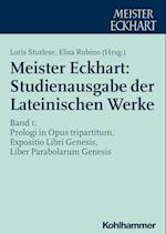 Meister Eckhart: Studienausgabe der Lateinischen Werke