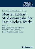 Meister Eckhart: Studienausgabe der Lateinischen Werke