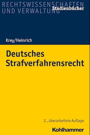 Deutsches Strafverfahrensrecht