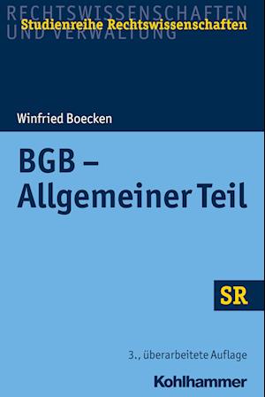 BGB - Allgemeiner Teil