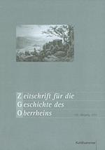 Zeitschrift für die Geschichte des Oberrheins 163 (2015)