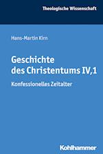 Geschichte Des Christentums Iv,1