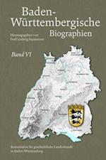 Baden-Wurttembergische Biographien Band VI