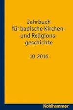 Jahrbuch für badische Kirchen- und Religionsgeschichte 10