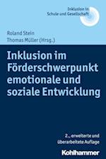 Inklusion im Förderschwerpunkt emotionale und soziale Entwicklung