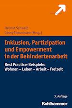 Inklusion, Partizipation und Empowerment in der Behindertenarbeit