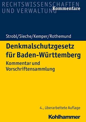 Denkmalschutzgesetz für Baden-Württemberg