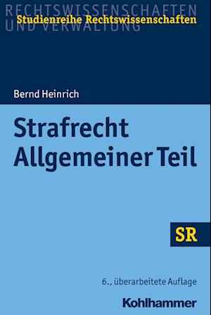 Strafrecht - Allgemeiner Teil