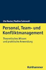 Personal, Team- und Konfliktmanagement