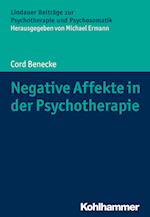 Negative Affekte in der Psychotherapie