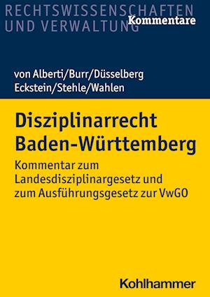 Disziplinarrecht Baden-Württemberg
