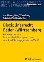 Disziplinarrecht Baden-Württemberg