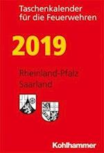 Taschenkalender Fur Die Feuerwehren 2019 / Rheinland-Pfalz, Saarland