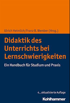 Didaktik des Unterrichts bei Lernschwierigkeiten