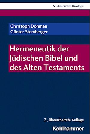 Hermeneutik Der Judischen Bibel Und Des Alten Testaments