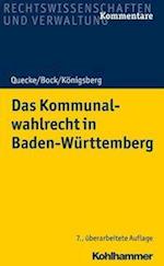 Das Kommunalwahlrecht in Baden-Württemberg