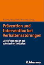 Prävention und Intervention bei Verhaltensstörungen