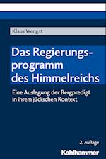 Das Regierungsprogramm des Himmelreichs