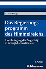 Das Regierungsprogramm des Himmelreichs