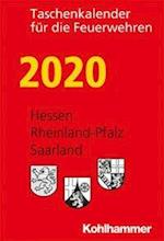 Taschenkalender für die Feuerwehren 2020 / Hessen, Rheinland-Pfalz, Saarland