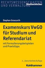 Examenskurs VwGO für Studium und Referendariat