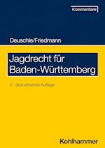 Jagdrecht für Baden-Württemberg