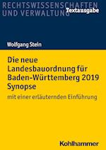 Die Neue Landesbauordnung Fur Baden-Wurttemberg 2019 Synopse