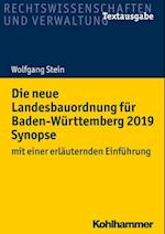 Die neue Landesbauordnung für Baden-Württemberg 2019 Synopse