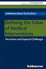 Defining the Value of Medical Interventions