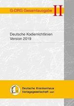 Deutsche Kodierrichtlinien Version 2019