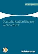 Deutsche Kodierrichtlinien Version 2020